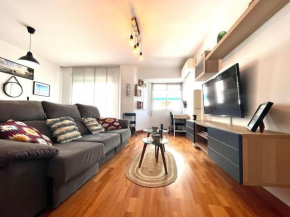 Apartamento céntrico urbano con terraza
